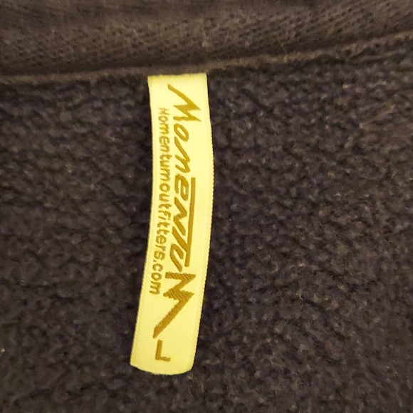 Men's Vtg Up North Sweat Jacket L - Picture 6 of 8